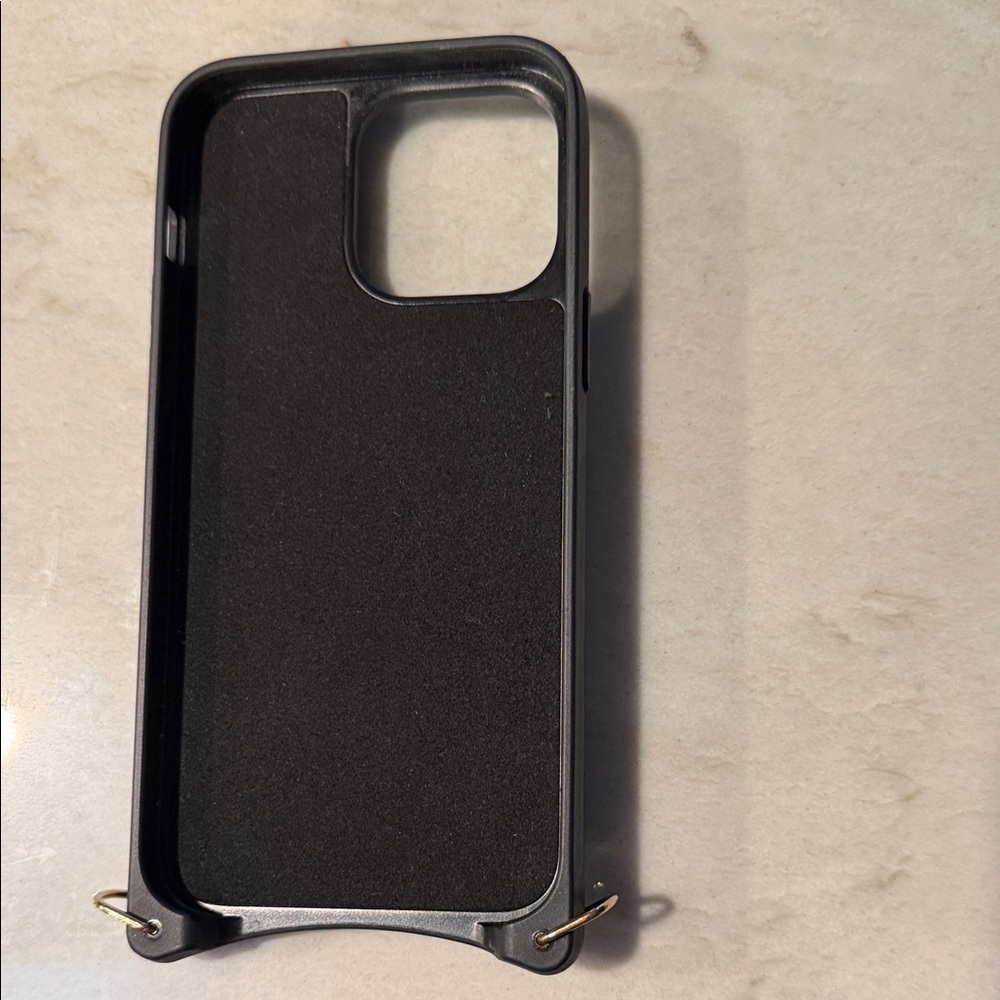 Bandolier Black Textured Phone Case, iPhone 11 max plus - Picture 4 of 10